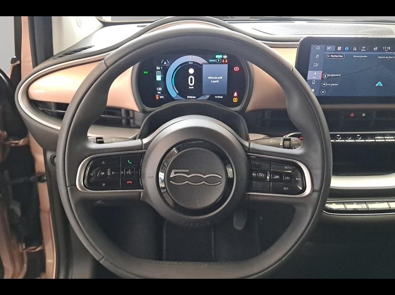 Image FIAT 500C e 118ch Icône