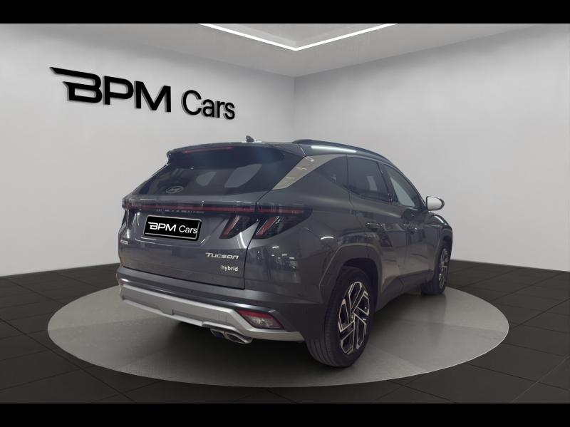 Image HYUNDAI Tucson 1.6 T-GDI 215ch Hybrid Executive