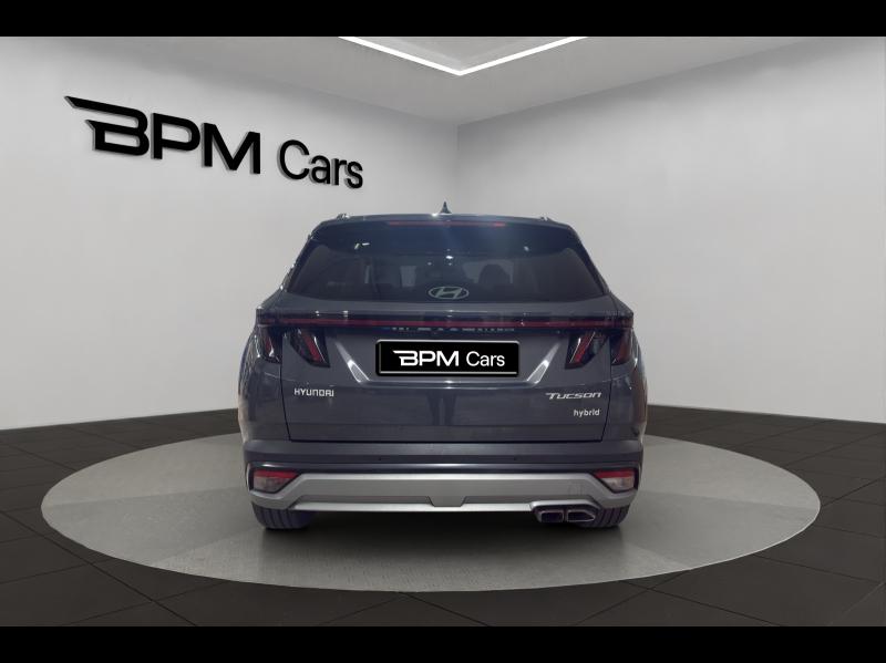 Image HYUNDAI Tucson 1.6 T-GDI 215ch Hybrid Executive