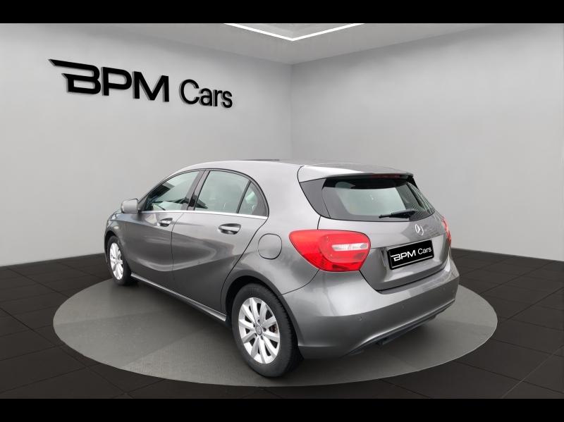 Image MERCEDES-BENZ Classe A 200 d Intuition