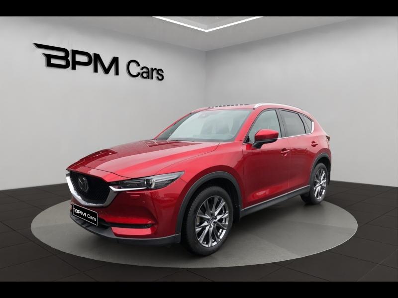 Photo MAZDA CX-5 2.2 SKYACTIV-D 184 Takumi 4x4 BVA Euro6d-T