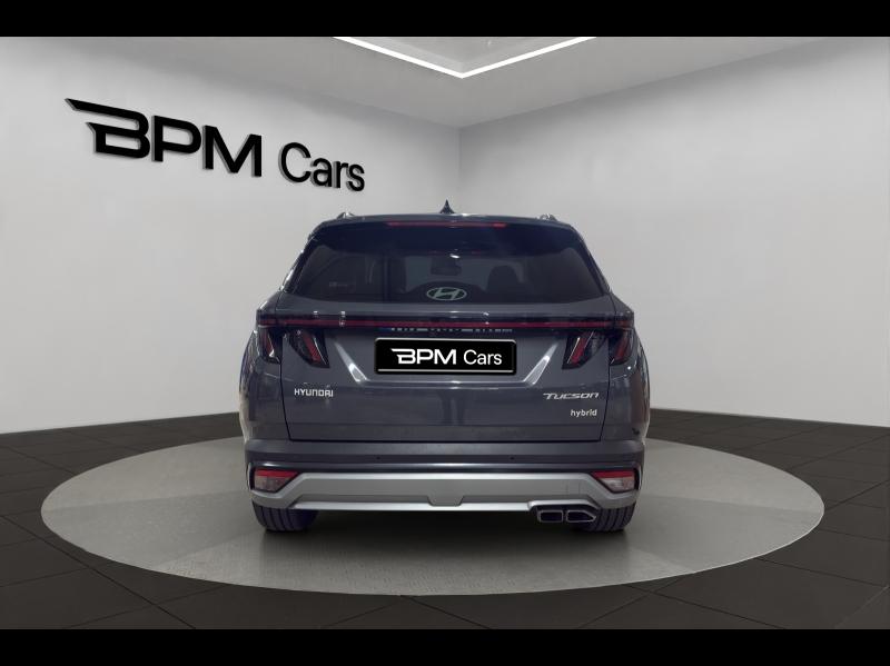 Image HYUNDAI Tucson 1.6 T-GDI 215ch Hybrid Executive