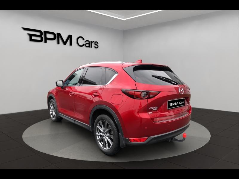 Image MAZDA CX-5 2.2 SKYACTIV-D 184 Takumi 4x4 BVA Euro6d-T