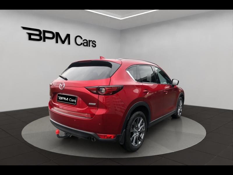 Image MAZDA CX-5 2.2 SKYACTIV-D 184 Takumi 4x4 BVA Euro6d-T