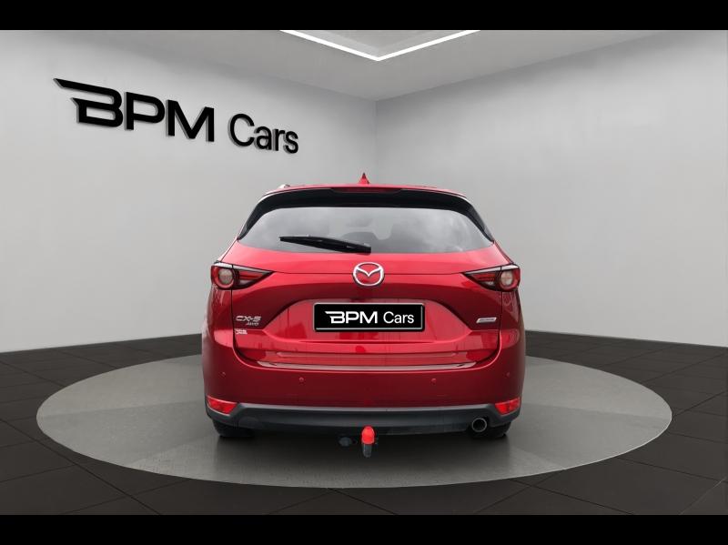 Image MAZDA CX-5 2.2 SKYACTIV-D 184 Takumi 4x4 BVA Euro6d-T