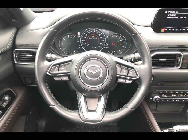 Image MAZDA CX-5 2.2 SKYACTIV-D 184 Takumi 4x4 BVA Euro6d-T