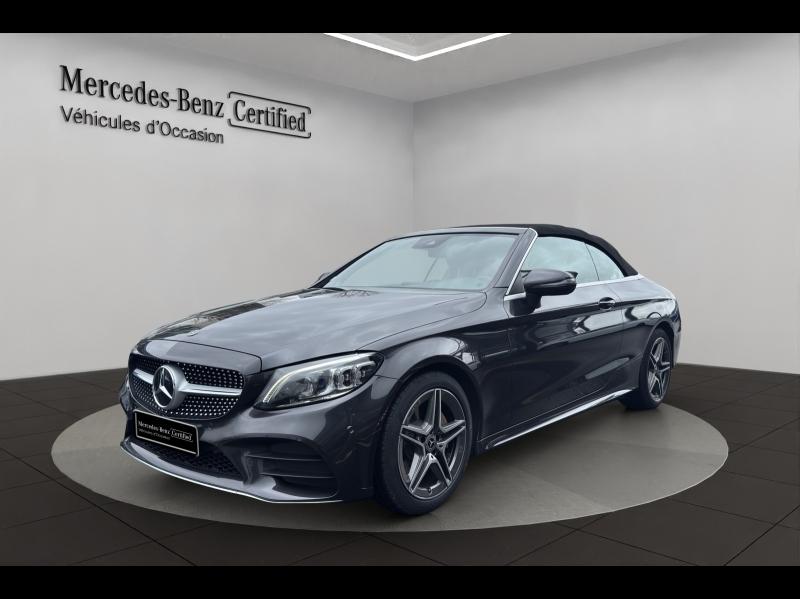 Photo MERCEDES-BENZ Classe C Cabriolet 220 d 194ch AMG Line 9G-Tronic 10cv