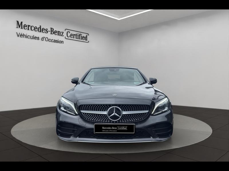 Image MERCEDES-BENZ Classe C Cabriolet 220 d 194ch AMG Line 9G-Tronic 10cv