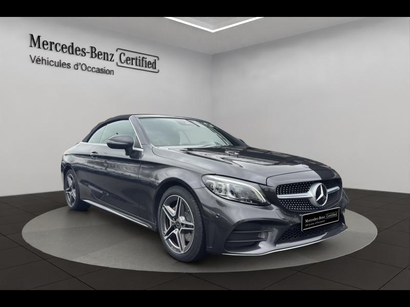 Image MERCEDES-BENZ Classe C Cabriolet 220 d 194ch AMG Line 9G-Tronic 10cv