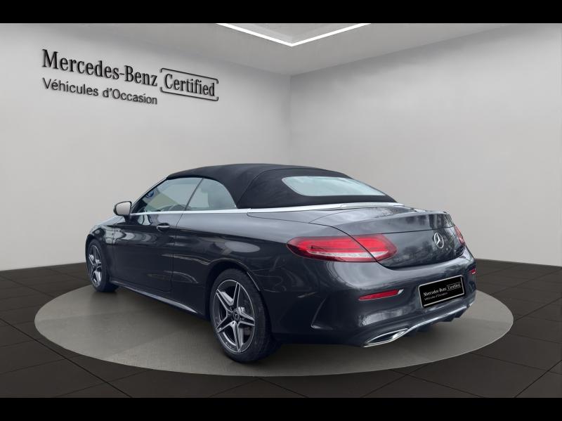 Image MERCEDES-BENZ Classe C Cabriolet 220 d 194ch AMG Line 9G-Tronic 10cv