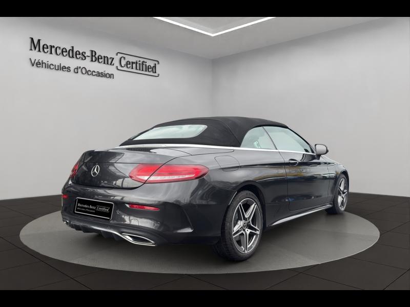 Image MERCEDES-BENZ Classe C Cabriolet 220 d 194ch AMG Line 9G-Tronic 10cv