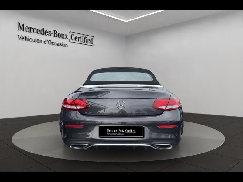 Image MERCEDES-BENZ Classe C Cabriolet 220 d 194ch AMG Line 9G-Tronic 10cv