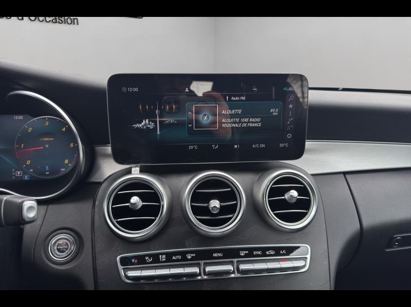 Image MERCEDES-BENZ Classe C Cabriolet 220 d 194ch AMG Line 9G-Tronic 10cv