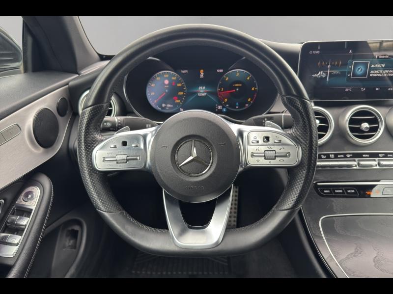 Image MERCEDES-BENZ Classe C Cabriolet 220 d 194ch AMG Line 9G-Tronic 10cv