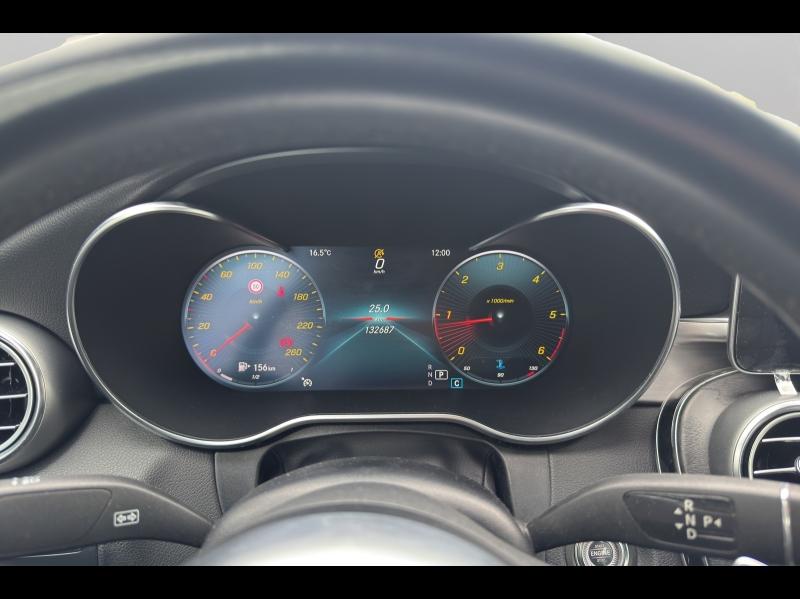 Image MERCEDES-BENZ Classe C Cabriolet 220 d 194ch AMG Line 9G-Tronic 10cv