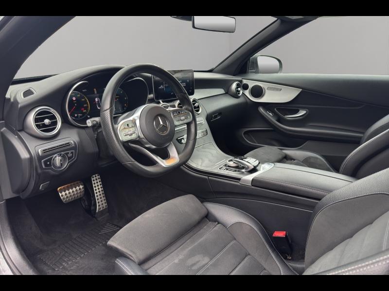 Image MERCEDES-BENZ Classe C Cabriolet 220 d 194ch AMG Line 9G-Tronic 10cv