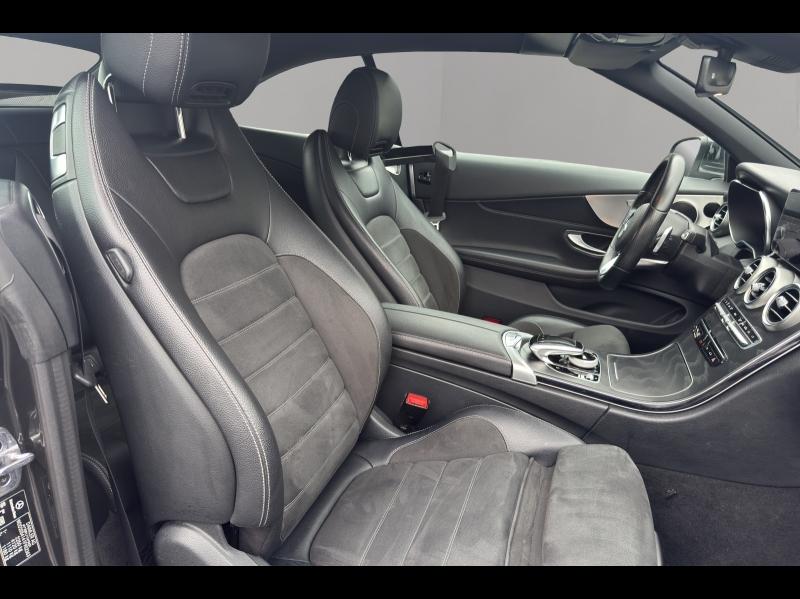 Image MERCEDES-BENZ Classe C Cabriolet 220 d 194ch AMG Line 9G-Tronic 10cv