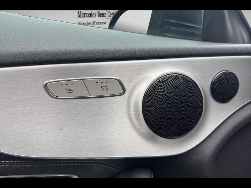 Image MERCEDES-BENZ Classe C Cabriolet 220 d 194ch AMG Line 9G-Tronic 10cv