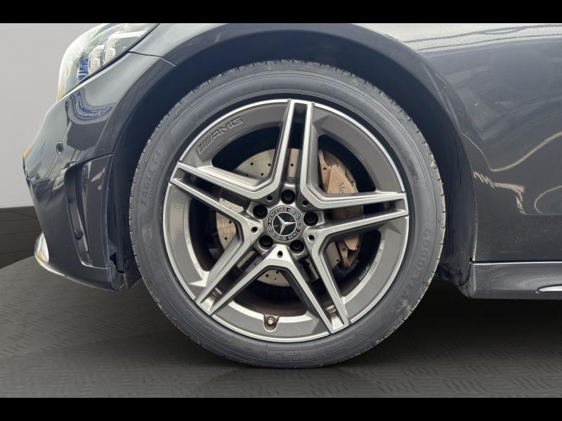 Image MERCEDES-BENZ Classe C Cabriolet 220 d 194ch AMG Line 9G-Tronic 10cv