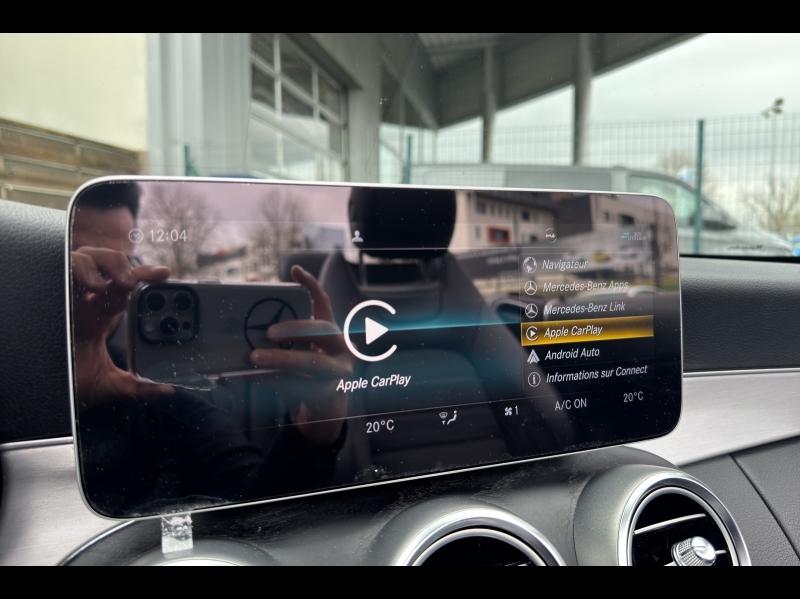 Image MERCEDES-BENZ Classe C Cabriolet 220 d 194ch AMG Line 9G-Tronic 10cv