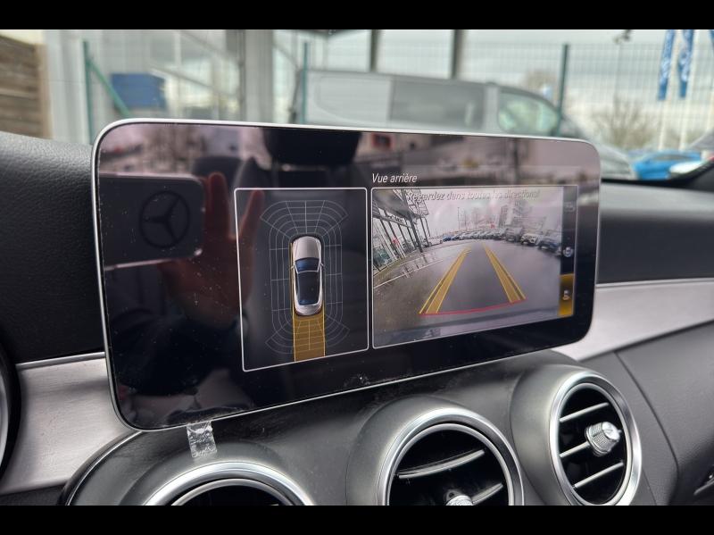 Image MERCEDES-BENZ Classe C Cabriolet 220 d 194ch AMG Line 9G-Tronic 10cv