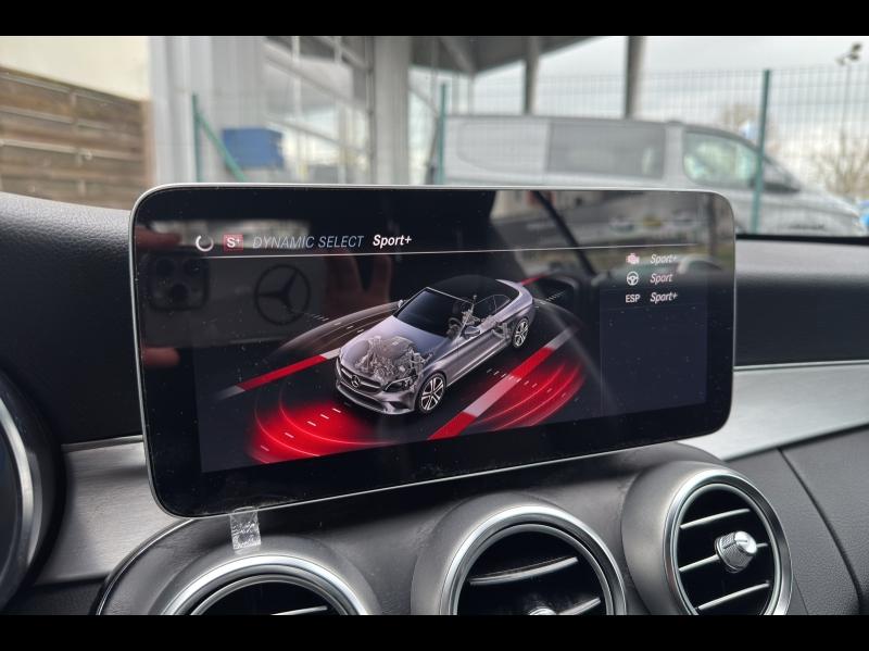 Image MERCEDES-BENZ Classe C Cabriolet 220 d 194ch AMG Line 9G-Tronic 10cv