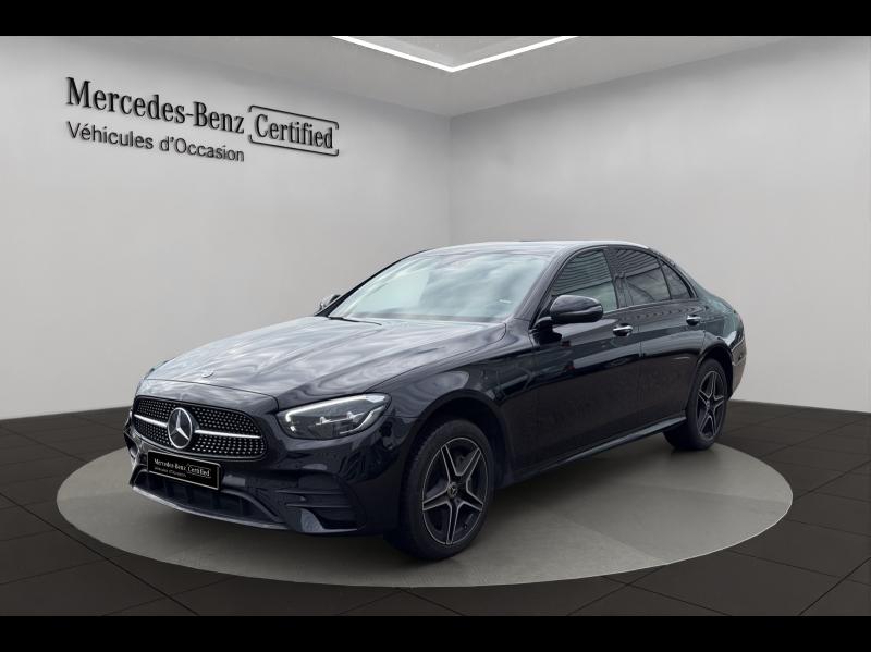Photo MERCEDES-BENZ Classe E 400 d 330ch AMG Line 4Matic 9G-Tronic