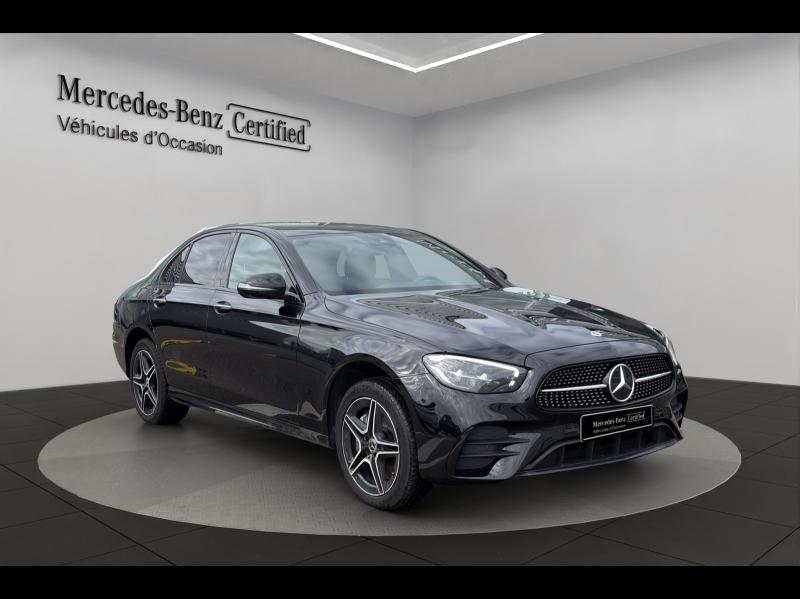 Image MERCEDES-BENZ Classe E 400 d 330ch AMG Line 4Matic 9G-Tronic