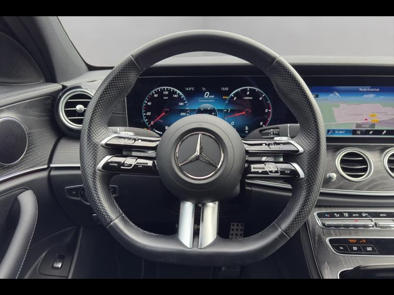 Image MERCEDES-BENZ Classe E 400 d 330ch AMG Line 4Matic 9G-Tronic