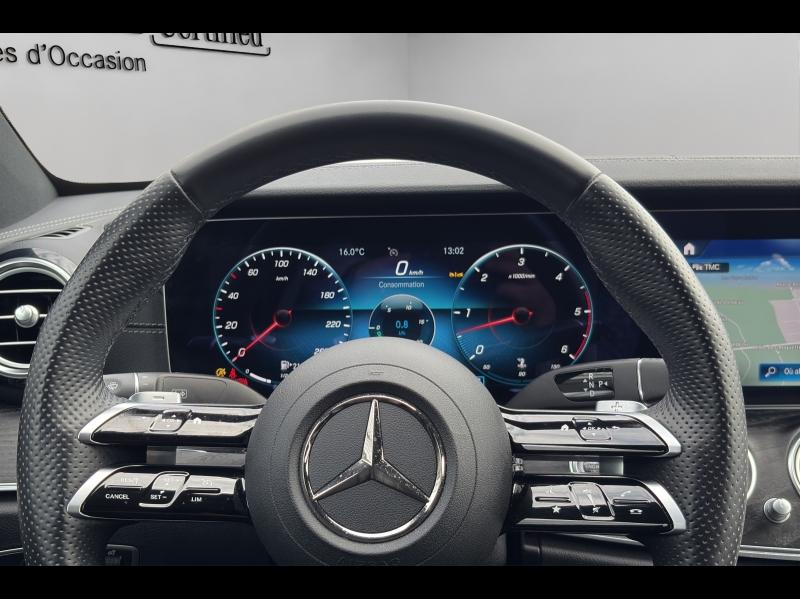Image MERCEDES-BENZ Classe E 400 d 330ch AMG Line 4Matic 9G-Tronic