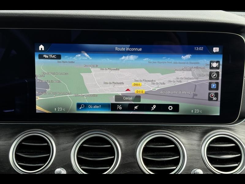 Image MERCEDES-BENZ Classe E 400 d 330ch AMG Line 4Matic 9G-Tronic