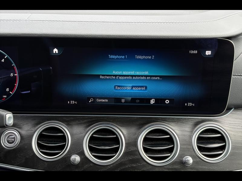 Image MERCEDES-BENZ Classe E 400 d 330ch AMG Line 4Matic 9G-Tronic