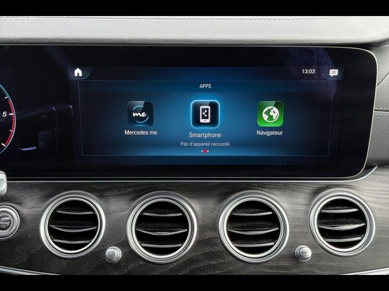 Image MERCEDES-BENZ Classe E 400 d 330ch AMG Line 4Matic 9G-Tronic