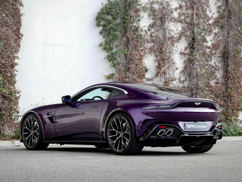 Image ASTON MARTIN V8 Vantage V8 4.0 665ch BVA