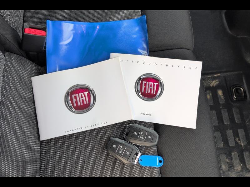 Image FIAT Scudo Fg XL 136ch (100kW) Batterie 75 kWh