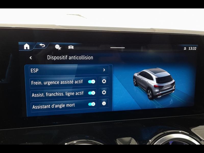 Image MERCEDES-BENZ GLA 180 d 116ch Progressive Line 8G-DCT