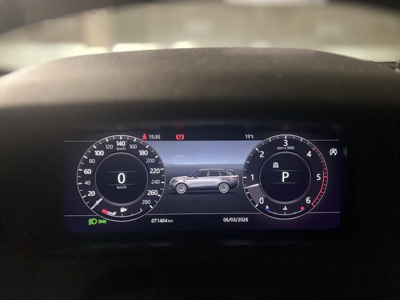 Image LAND-ROVER Range Rover Velar 3.0D V6 300ch SE AWD BVA