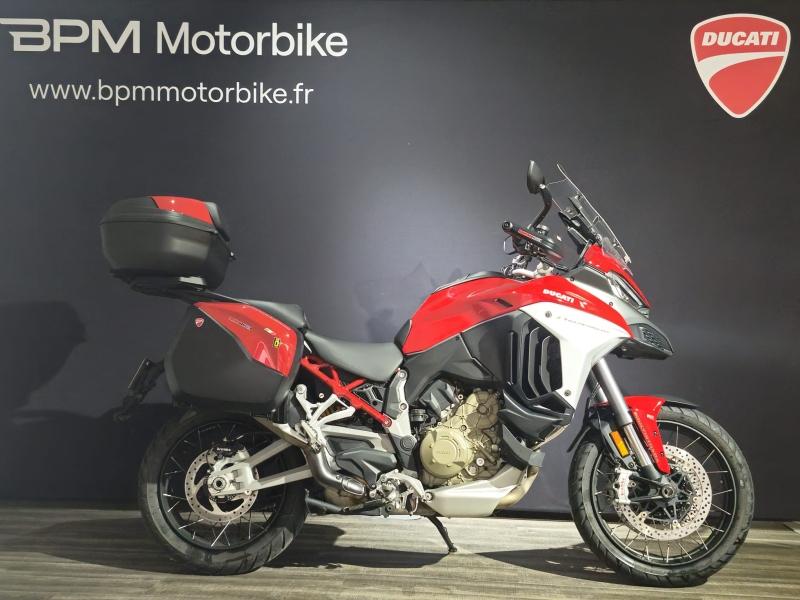 Photo DUCATI Multistrada Multistrada V4 S 1160 Travel & Radar Spoked wheels