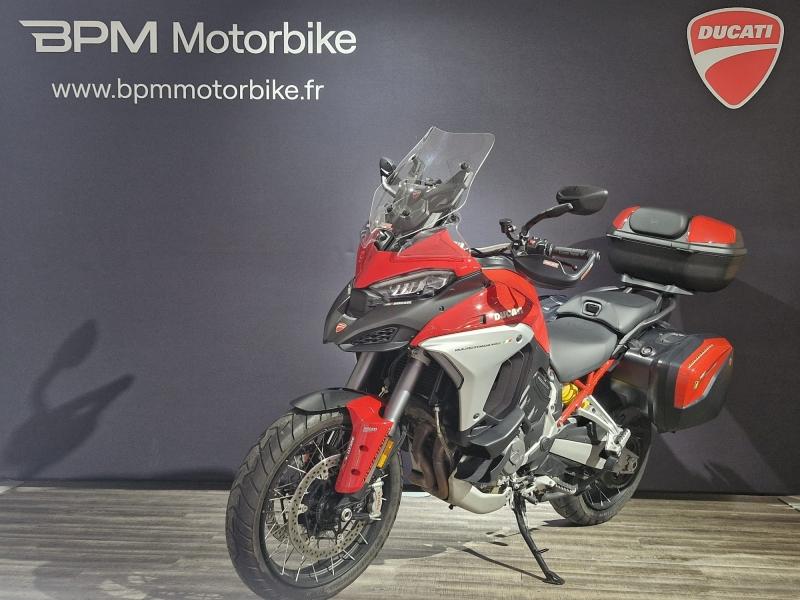 Image DUCATI Multistrada Multistrada V4 S 1160 Travel & Radar Spoked wheels