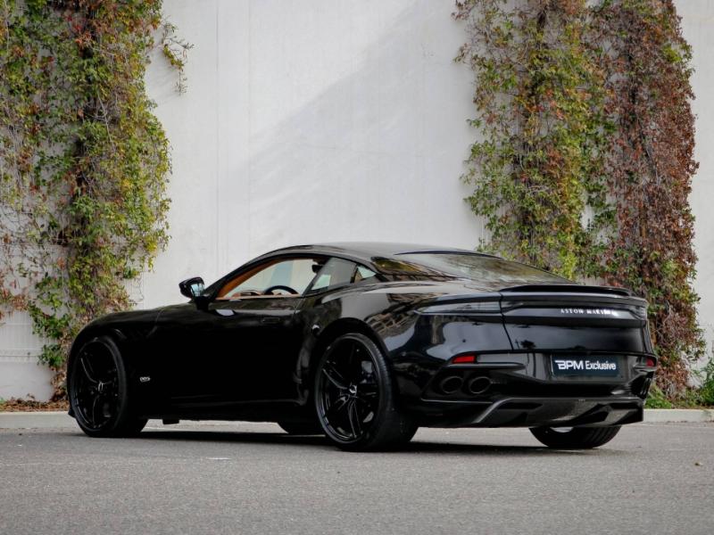 Image ASTON MARTIN DBS Coupé V12 5.2 725ch Superleggera BVA8