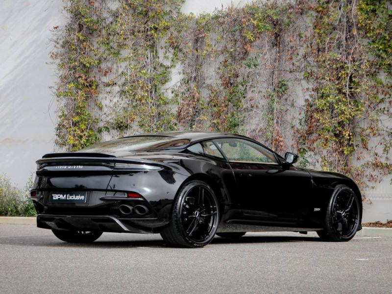 Image ASTON MARTIN DBS Coupé V12 5.2 725ch Superleggera BVA8