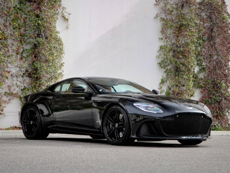 Image ASTON MARTIN DBS Coupé V12 5.2 725ch Superleggera BVA8
