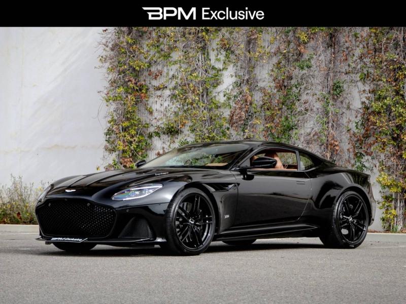 Photo ASTON MARTIN DBS Coupé V12 5.2 725ch Superleggera BVA8