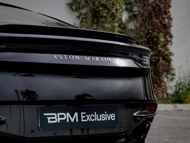 Image ASTON MARTIN DBS Coupé V12 5.2 725ch Superleggera BVA8