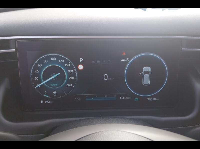 Image HYUNDAI Tucson 1.6 CRDI 136ch Hybrid 48V Executive DCT7