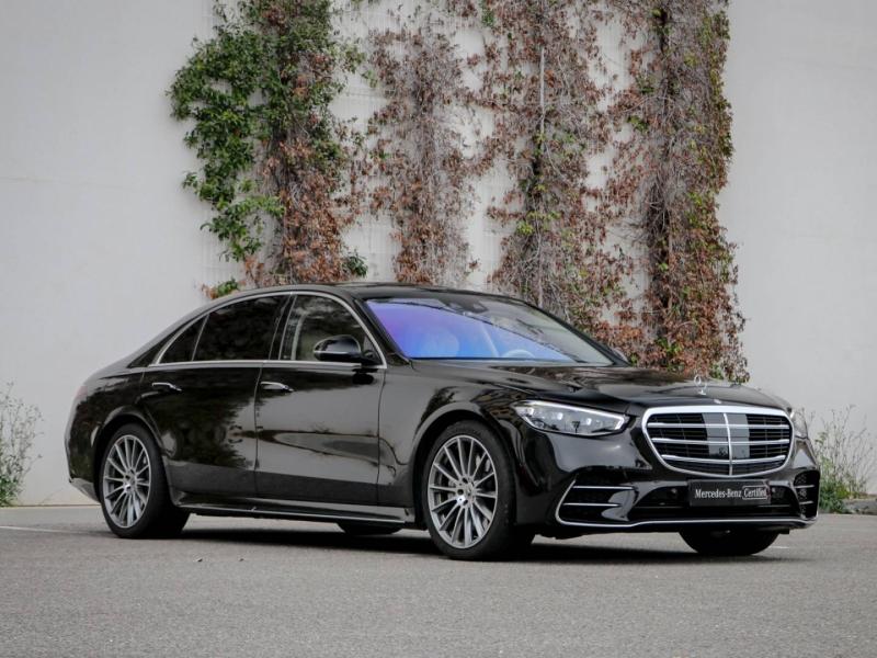 Image MERCEDES-BENZ Classe S 580 e 510ch AMG Line Limousine 9G-Tronic