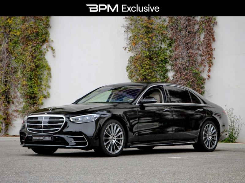 Photo MERCEDES-BENZ Classe S 580 e 510ch AMG Line Limousine 9G-Tronic