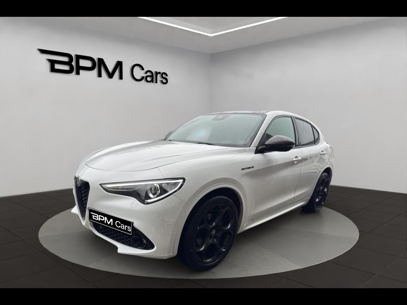 Photo ALFA ROMEO Stelvio 2.2 Diesel 210ch Estrema Q4 AT8 MY22