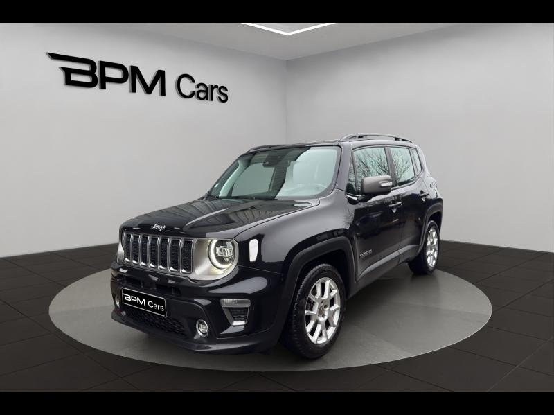 Photo JEEP Renegade 1.6 MultiJet 120ch Limited
