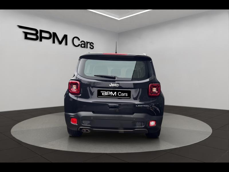 Image JEEP Renegade 1.6 MultiJet 120ch Limited